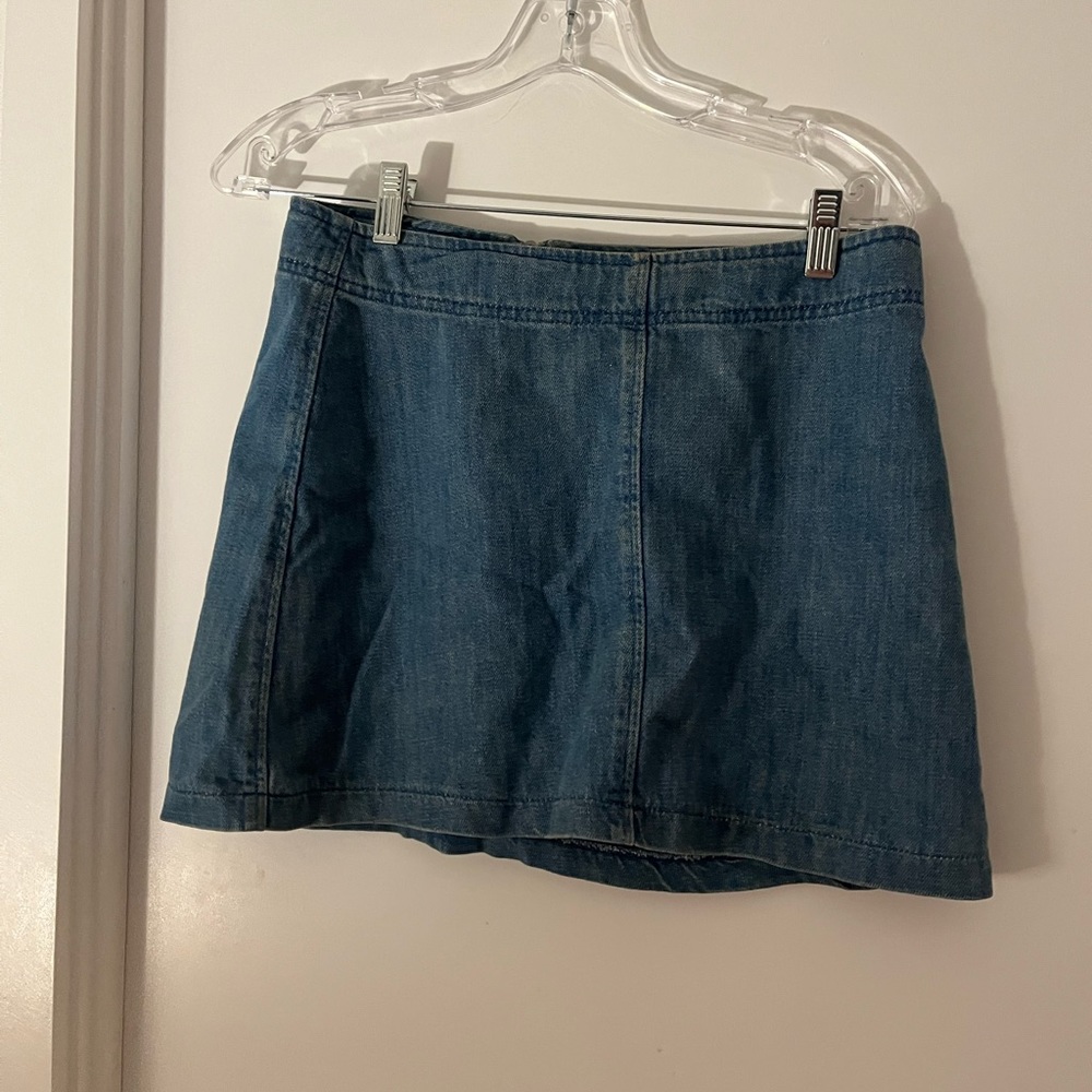 Zara jean skirt size M / 4